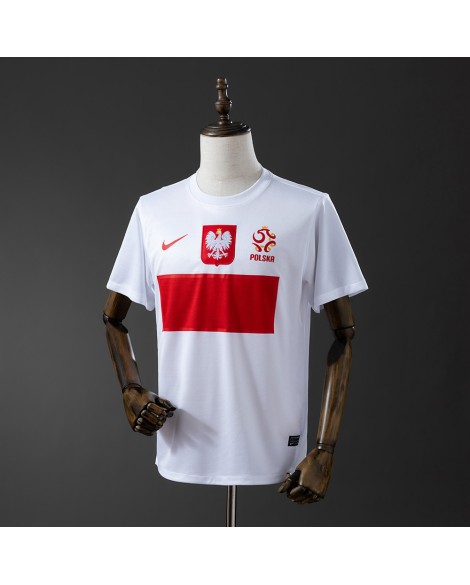 Polens Heimtrikot 2012