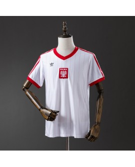 Polen 1982 Heimtrikot Retro