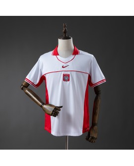 Polen 1997 Heimtrikot Retro