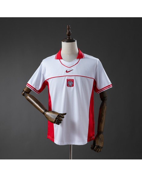 Polen 1997 Heimtrikot Retro