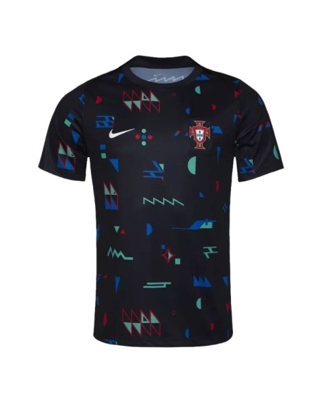 Portugal-Fußballtrikot für die EM 2024 vor dem Spiel