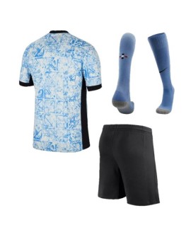 Portugal EURO 2024 Auswärtstrikot (Trikot + Shorts + Stutzen)