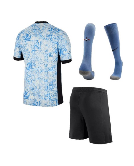 Portugal EURO 2024 Auswärtstrikot (Trikot + Shorts + Stutzen)