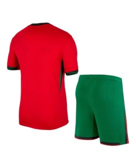 Portugal EM 2024 Heimtrikot (Trikot + Shorts)