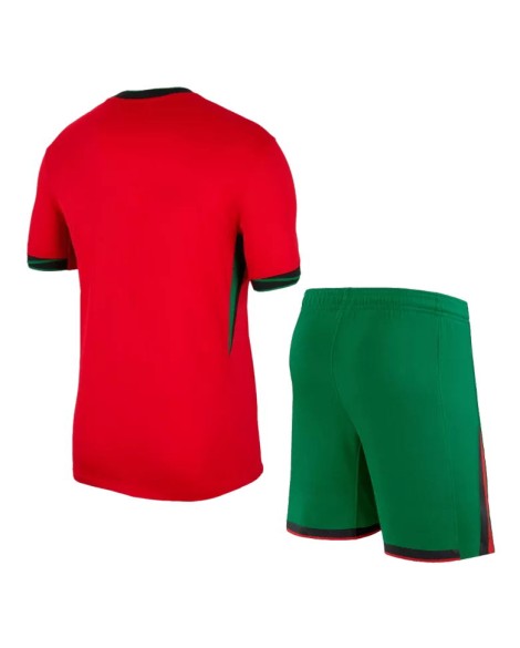 Portugal EM 2024 Heimtrikot (Trikot + Shorts)