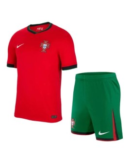 Portugal EM 2024 Heimtrikot (Trikot + Shorts)