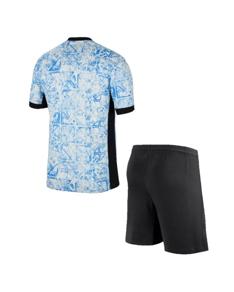 Portugal EURO 2024 Auswärtstrikot (Trikot + Shorts)