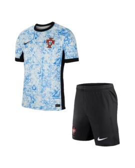 Portugal EURO 2024 Auswärtstrikot (Trikot + Shorts)