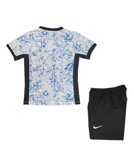 Maillot extérieur Portugal EURO 2024 pour enfants (maillot + short)