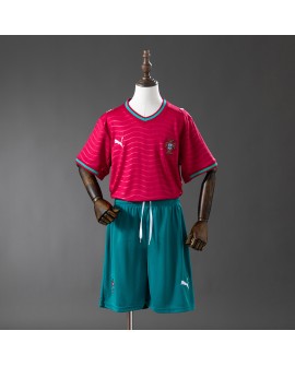 Portugal 2026 Heimtrikot - Kinder