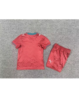 Portugal WM 2026 Heimtrikot-Set (Trikot + Shorts) - Kinder - Player