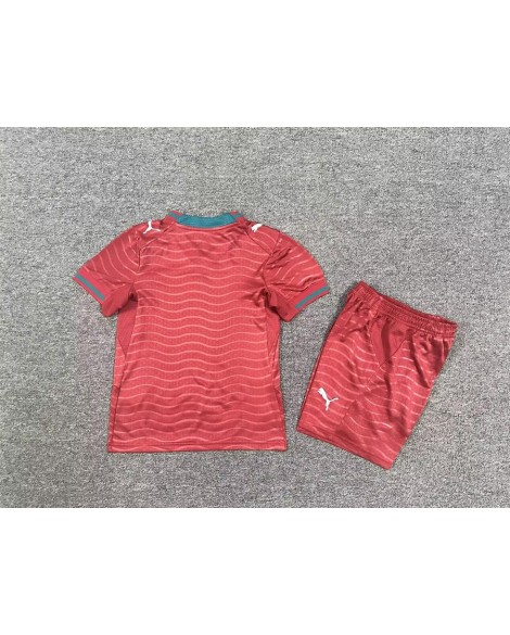 Portugal WM 2026 Heimtrikot-Set (Trikot + Shorts) - Kinder
