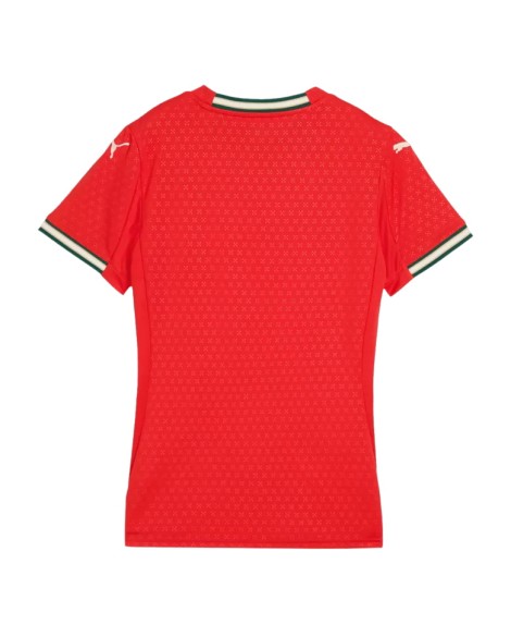 Portugal Fußball-Heimtrikot 2025 Damen