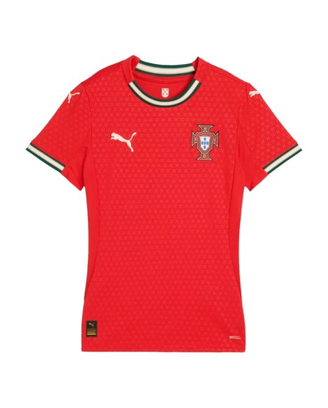 Portugal Fußball-Heimtrikot 2025 Damen