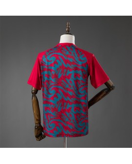 Portugal 2026 Aufwärmtrainingsanzug - Rot