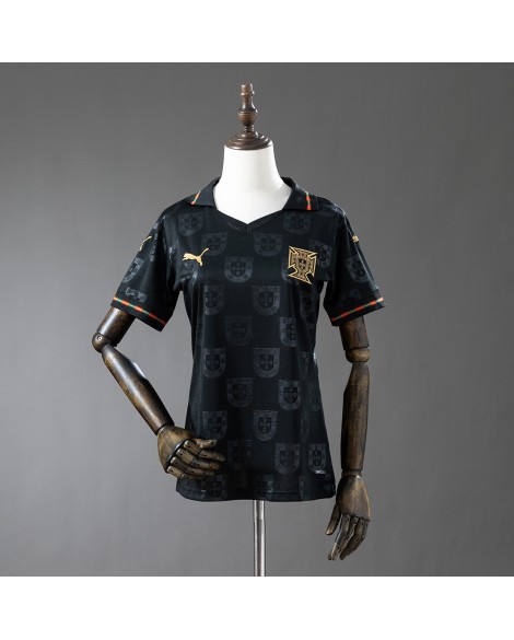 Portugal Black Panther 2025 Sonderedition Trikot - Damen
