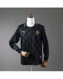Portugal Black Panther 2025 Sonderedition Trikot – Langarm