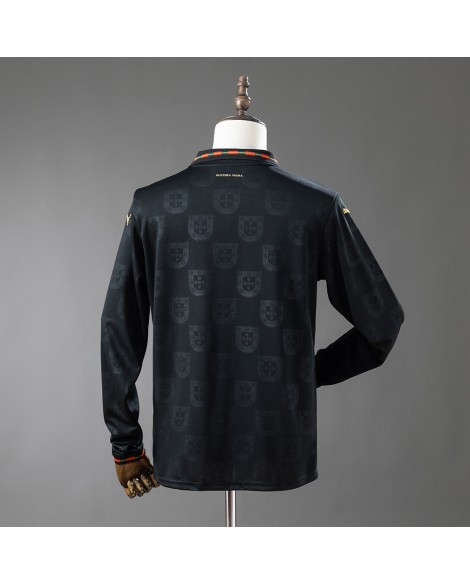 Portugal Black Panther 2025 Sonderedition Trikot – Langarm
