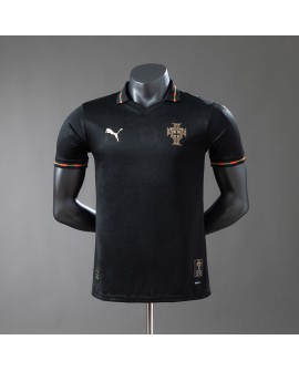 Portugal Black Panther 2025 Sonderedition Trikot - Player