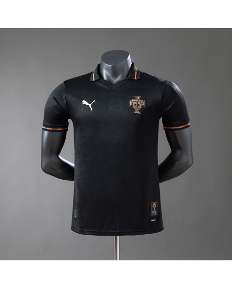 Portugal Black Panther 2025 Sonderedition Trikot - Player