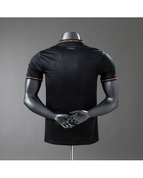 Portugal Black Panther 2025 Sonderedition Trikot - Player