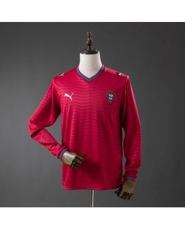 Portugal Heimtrikot 2026 – Langarm