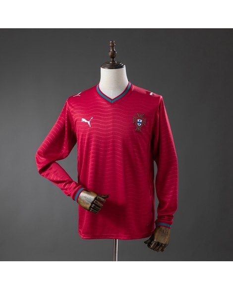 Portugal Heimtrikot 2026 – Langarm