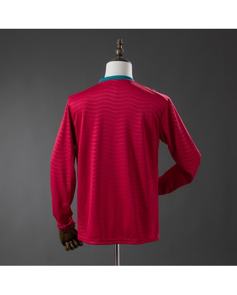 Portugal Heimtrikot 2026 – Langarm