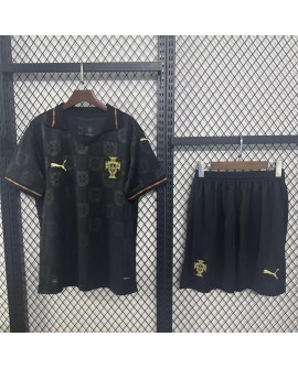 Portugal 2526 Black Panther Special Edition Trikotset (Trikot + Shorts)