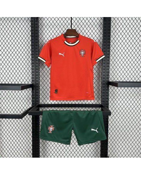 Portugal 2025/26 Heimtrikot für Kinder