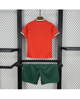 Portugal 2025/26 Heimtrikot für Kinder