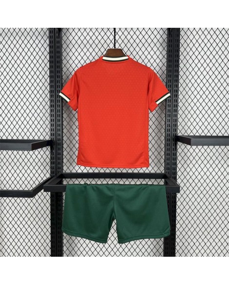 Portugal 2025/26 Heimtrikot für Kinder