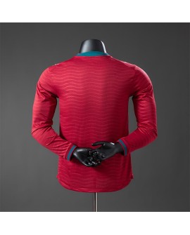 Portugal 2026 Heimtrikot mit langen Ärmeln - Player