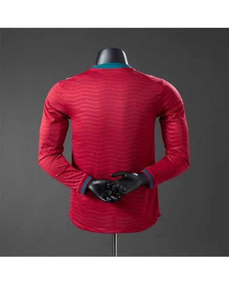 Portugal 2026 Heimtrikot mit langen Ärmeln - Player