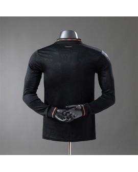 Portugal 2026 Sonderedition – Langarmtrikot Schwarzer Panther - Player