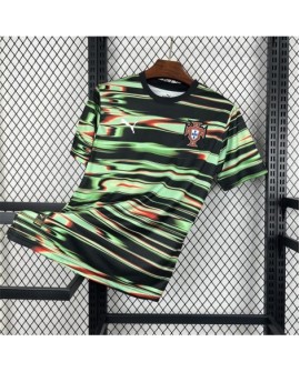 Portugal 2025/26 Camouflage-Trainingstrikot