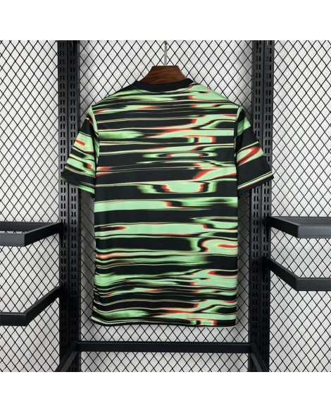 Portugal 2025/26 Camouflage-Trainingstrikot
