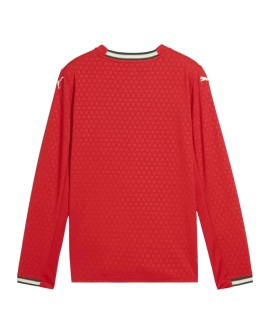 Portugal Langarm-Heim-Fußballtrikot 2025