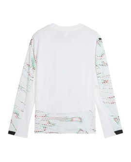 Portugal Langarm-Auswärts-Fußballtrikot 2025