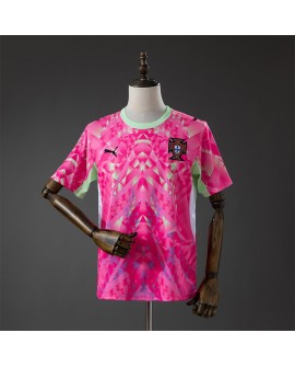 Portugal 2026 Torwarttrikot rosa