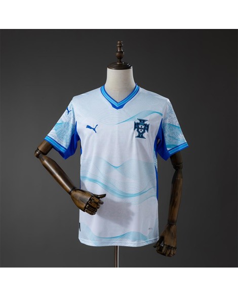 Portugal 2026 Konzepttrikot – Blau und Weiß