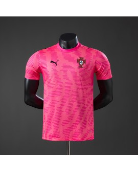 Portugal Sonderedition Pinkes Trikot 2627 - Player