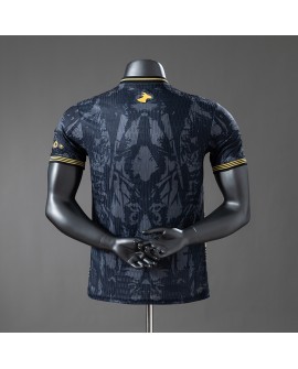 Portugal 2026 Sonderedition Schwarzes Trikot - Player