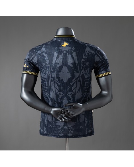 Portugal 2026 Sonderedition Schwarzes Trikot - Player
