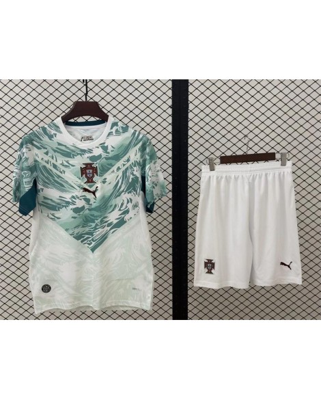 Portugal 2026 Auswärtstrikot (Trikot + Shorts)