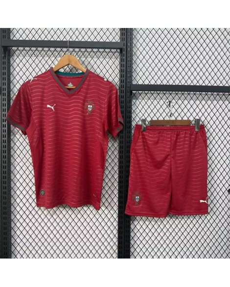 Portugal 2026 Heimtrikot-Set (Trikot + Shorts)