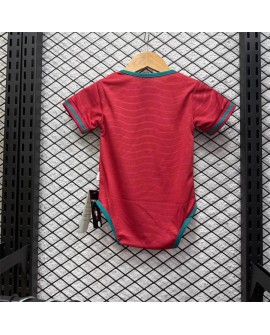 Portugal Heimtrikot 2026/27 - Babygröße