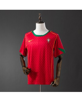 Portugal Home Retro-Trikot 2004