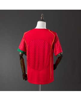Portugal Home Retro-Trikot 2004