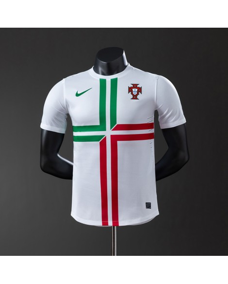 Portugal 2012 Auswärts-Retro-Trikot - Player 